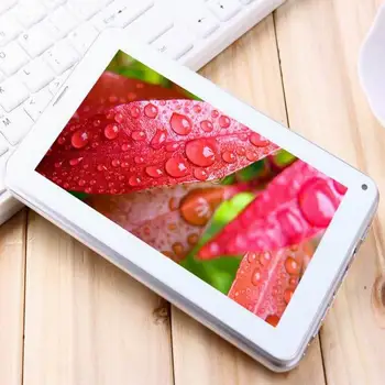 

7 inch 86V Tablet PC Android 4.4 AllWinner A33 Quad Core 512MB RAM+4GB ROM 2G Phone call