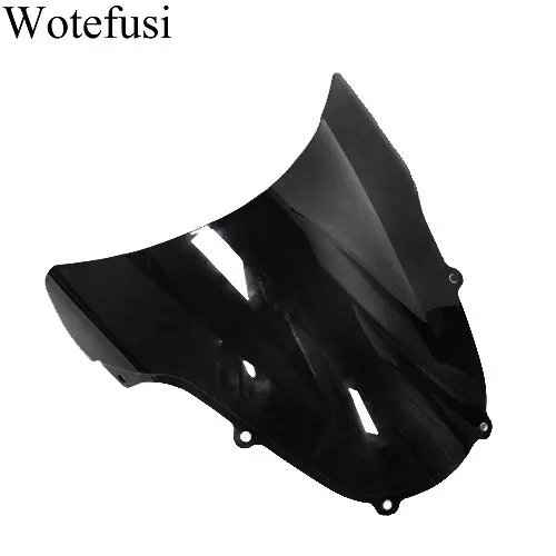 Wotefusi ABS пластик черный ветровое стекло для Suzuki GSXR1000/600-750 00-03 [ck494]