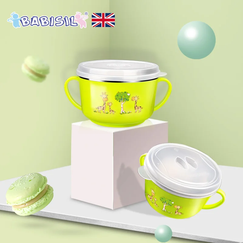 STAINLESS STEEL BOWL FOR BABY AND TODDLESbowl for babybowl