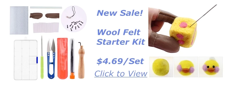 needle felting tools kit