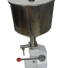 Маленькая Настольная Ваза ручной пневматический дозатор крема разливочная машина, пастообразный наполнитель A03