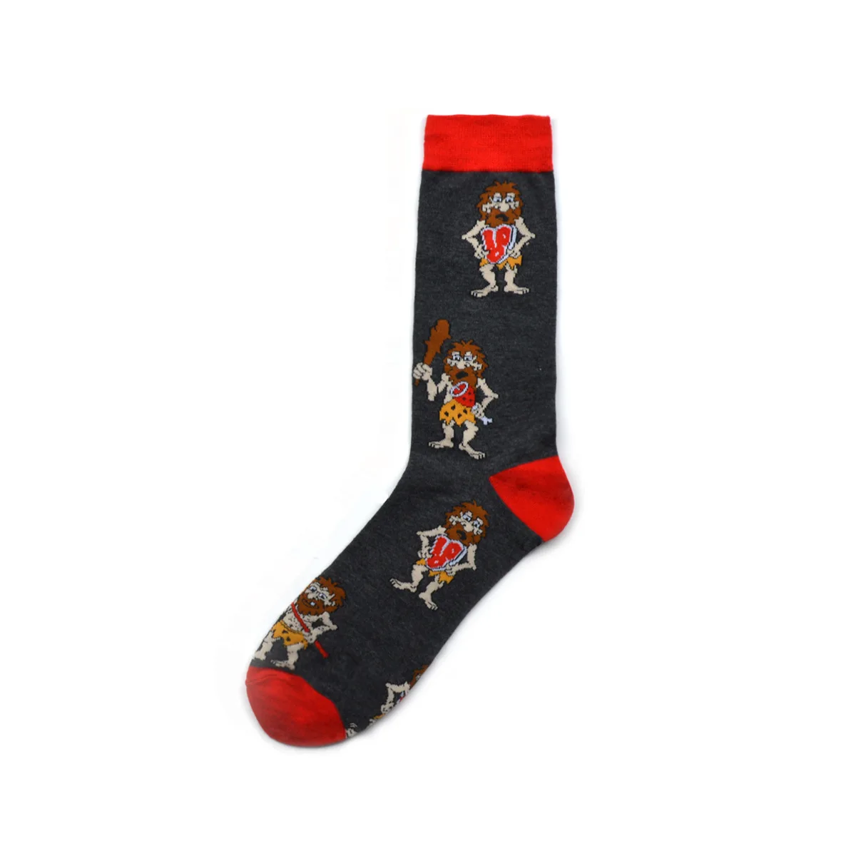 Высококачественные мужские носки PEONFLY, новинка, 14 цветов, Носки с рисунком клоуна, гитары, мужские носки из чесаного хлопка, Calcetines Largos Hombre - Цвет: 11