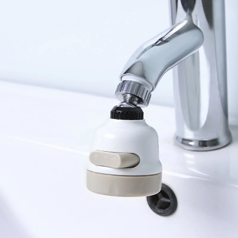Kitchen Bathroom Rotate Diffuser Adapter Swivel Faucet Tap Aerator