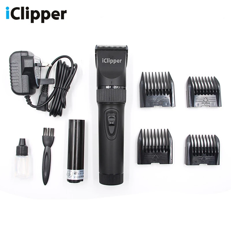 

Iclipper Worldwide Voltag Professional Rechagrable Cord&Cordless Hair Clipper X7 hair trimmer lithium Removable battery