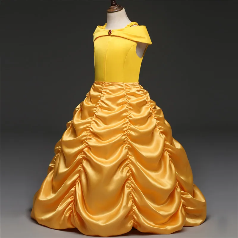 Princess Dress Girls Dresses Cosplay Belle For Beauty And The Beast Kids Party Clothing Magic Stick Crown Children Costume Dresses Aliexpress Princess Dress Girls Dresses Cosplay Belle For Beauty And The Beast Kids Party Clothing Magic Stick Crown Children Costume Dresses Aliexpress