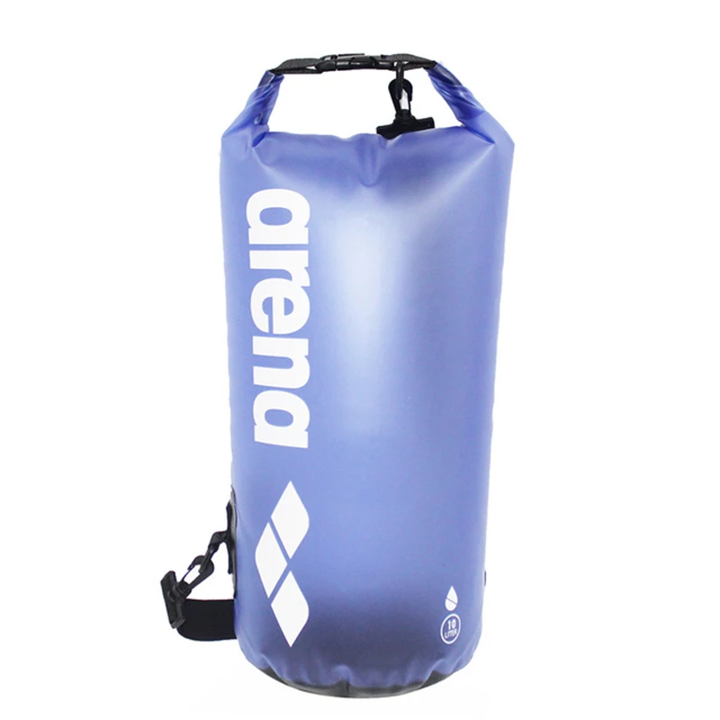 PVC Waterproof Bag Dry Bag 10L Ocean Swimming Backpack One-Shoulder Beach Drybag Outdoor Sport Camping Trekking Drift Dry Sack