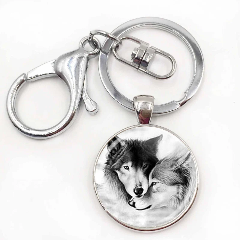 Jsilver keychain.
