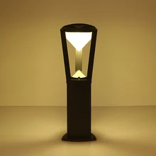 2X открытый декоративный парк газон свет светодиодный коридор дорожный свет современный водонепроницаемый светодиодный вилла сад свет фонарь на столб свет открытый