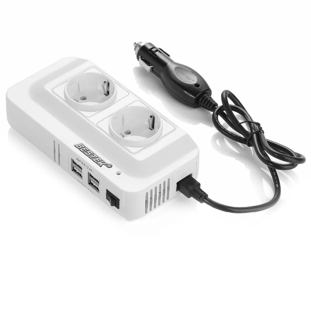 Aliexpress.com : Buy BESTEK 200W Power Inverter DC 12V To
