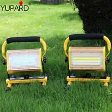 Yupard 100 W Широкий формат проекционной лампы свет светодиодный портативный фонарь сборный тент лампа Водонепроницаемый открытый дежурное освещение для отдыха на природе