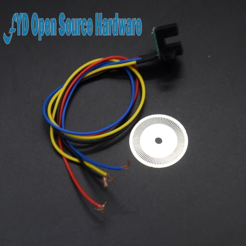 

Photoelectric Speed Sensor Encoder Coded Disc code wheel for Freescale Smart car