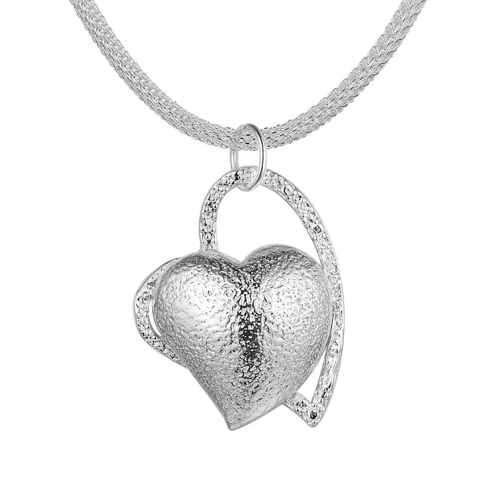 HighQualityOriginalNecklaceLadyWholesaleCharmSilverColor