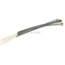 10 шт. 1Dbi Wifi приемник антенна наблюдения 2,4 ГГц Внутренняя антенна U. fl разъем IPX 1,13 Кабель