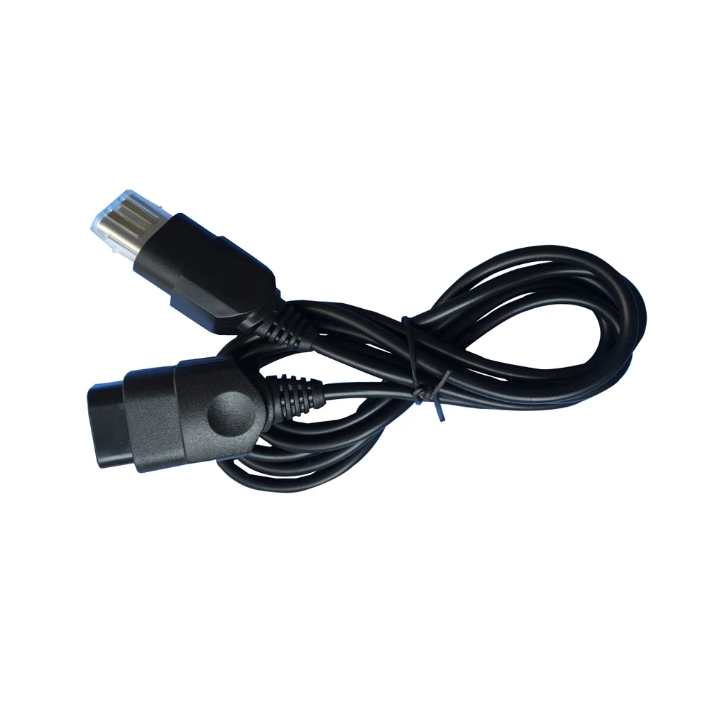 2PCS 1.8M High Quality Black Controller Extension Cord For Xbox