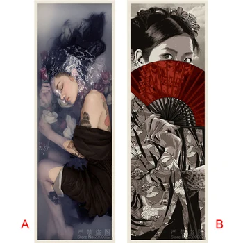 

Japan Women Full Diamond Mosaic Embroidery 5d Diamond Painting Cross Stitch Diy Diamond Painting Kimono Girls Needlework