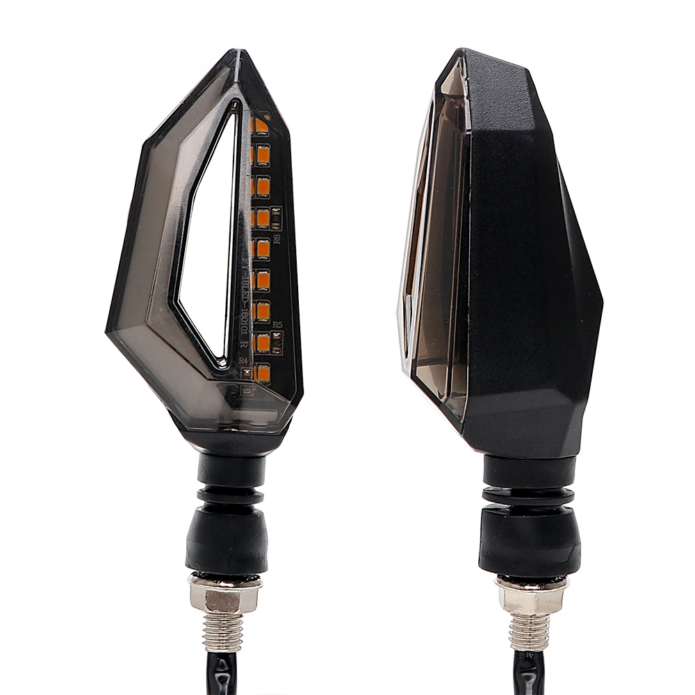 2 PCS 34 LEDs Bright Motorbike Indicators Blinker Turn Signal Light
