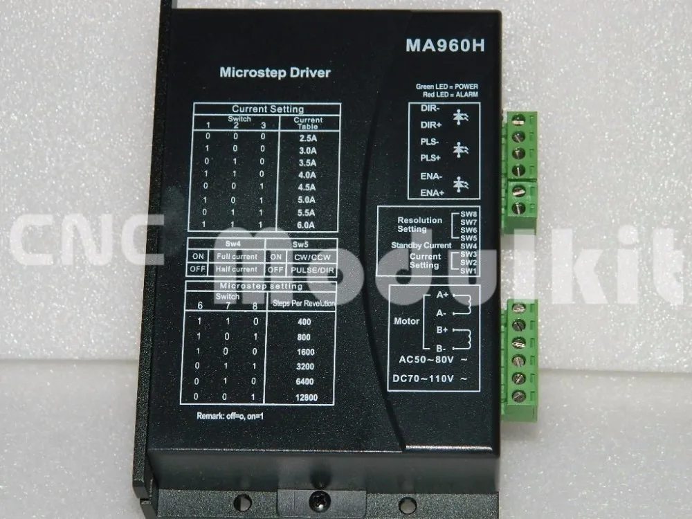 3 комплекта MA960H контроллер новая версия шаговый системный драйвер AC напряжение для Nema 23 и 34 шаговый двигатель с модулем ЧПУ набор