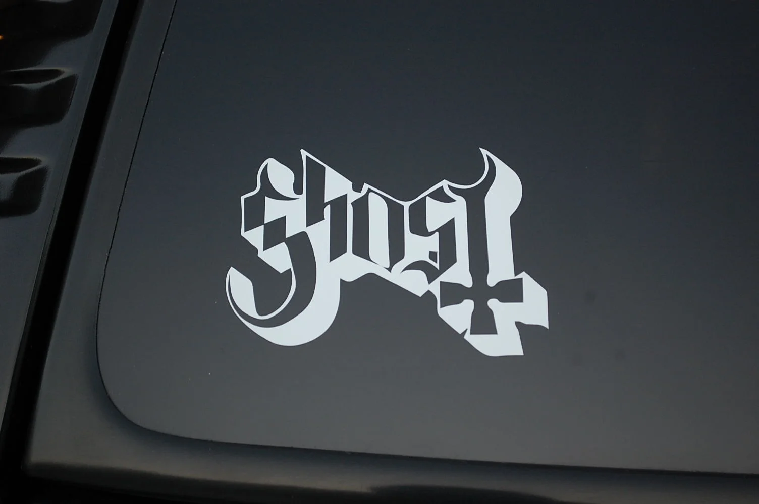 

For Ghost Sticker Vinyl Die Cut Decal Rock Metal Band Car Window Choose Size! (V319) Car Styling