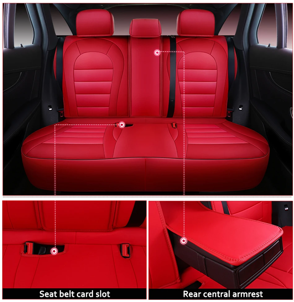 Кожаный чехол для автомобильных сидений для honda civic 2006-2011 accord 7 city 2013 CR-V 2011 Odyssey