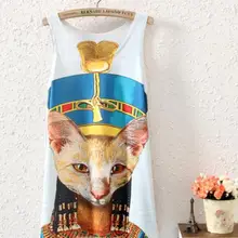 Летний специальный повседневные женские жилеты Лидер продаж aerican ppular танки для Женская мода Стиль плюс свободные женщина жилет