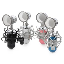 BM-800 микрофон конденсаторный звук Запись микрофон музыка с ударным креплением для радио braodcasing пение KTV караоке