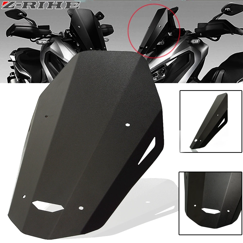 Для Honda X-ADV Мотоцикл Touring передний Flyscreen алюминиевый ветровое стекло Защита для