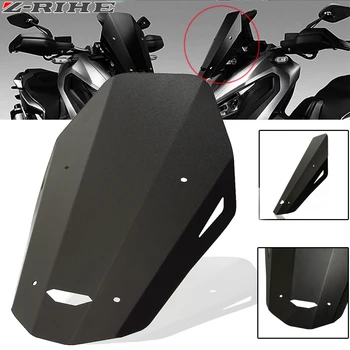 

for Honda X-ADV Motorcycle Touring Front Flyscreen Aluminum Windscreen Windshield Screen Protector for Honda X-ADV 750 2017 2018