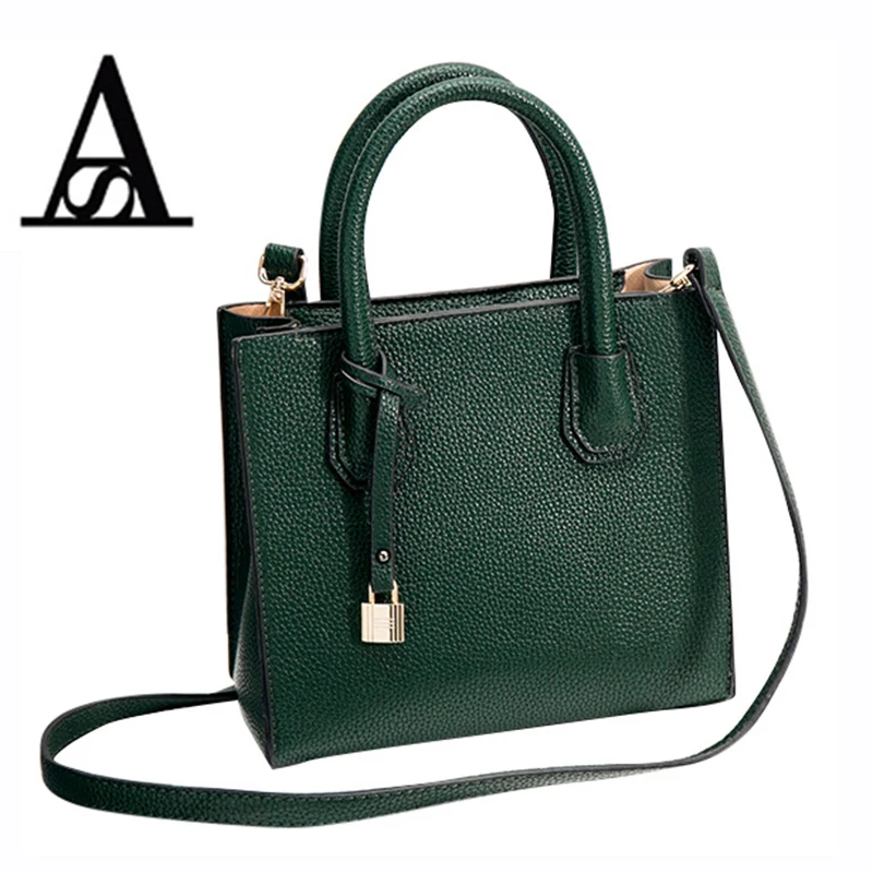 

Aitesen Lychee small fashion luxury Lock handbags women shoulder bag designer michael handbag obag handles bolsas victor hugo