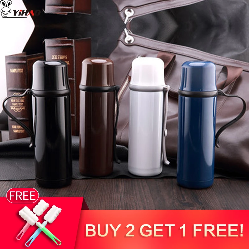YIHAO 420ML High Quality Hot Sale 304 Stainless Steel Thermoses Vacuum