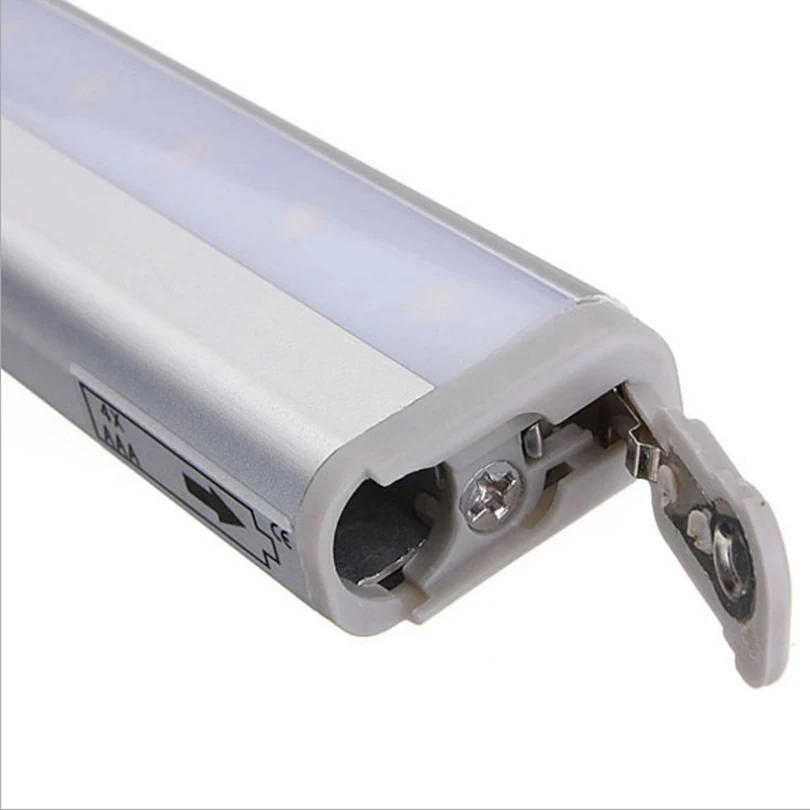 10 LED Battery Powered Night Light PIR Infrared Wireless Motion Sensor lamp home Closet Lights For  - 32889210092