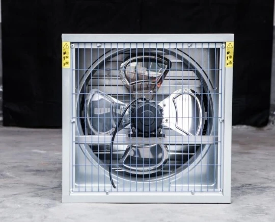 Ventiladores de Pressão Negativa Para a Fábrica,