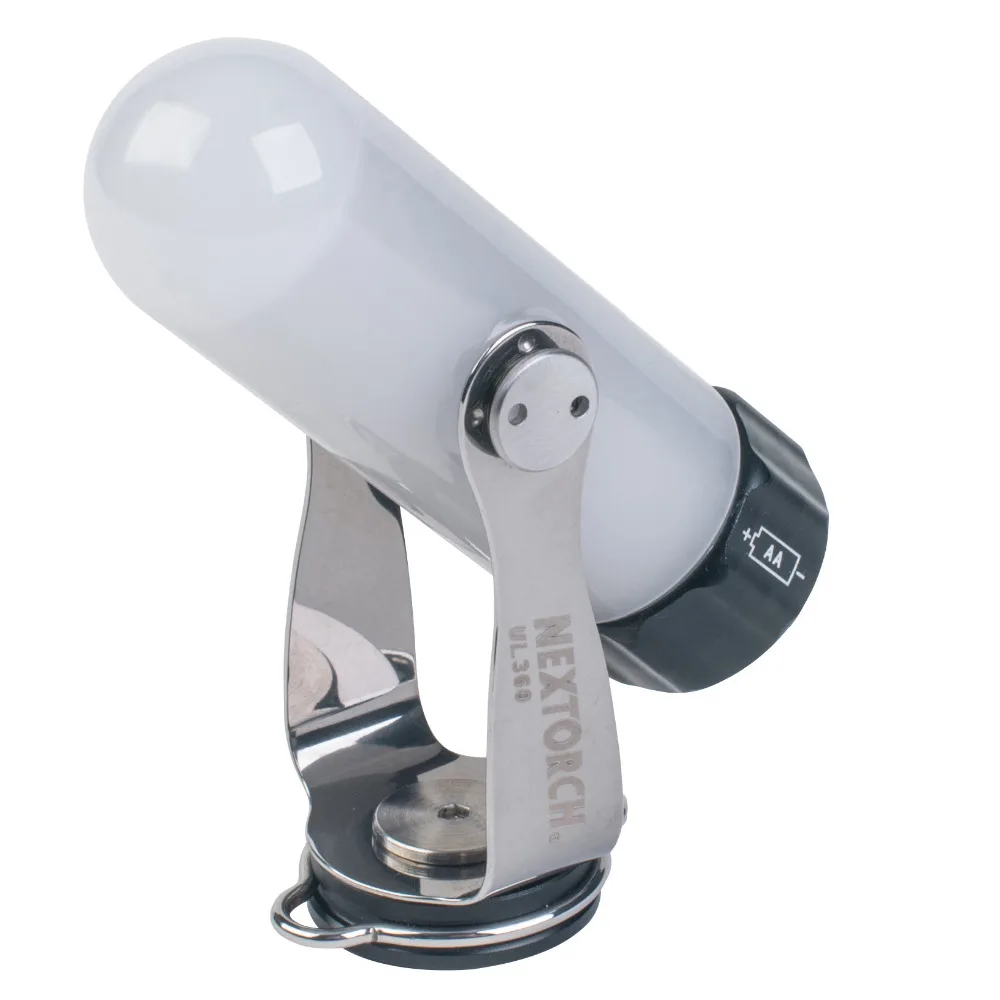 

NEXTORCH 70Lm CREE LED Camping Portable Pocket Lantern lampe de poche EDC AA Outdoor Palm Size Linterna Lanterna#UL360