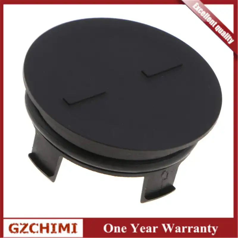 12513P72003 22501023310 Cam Plug black Cylinder Head Rear Cam Plug with Seal For Honda CR V