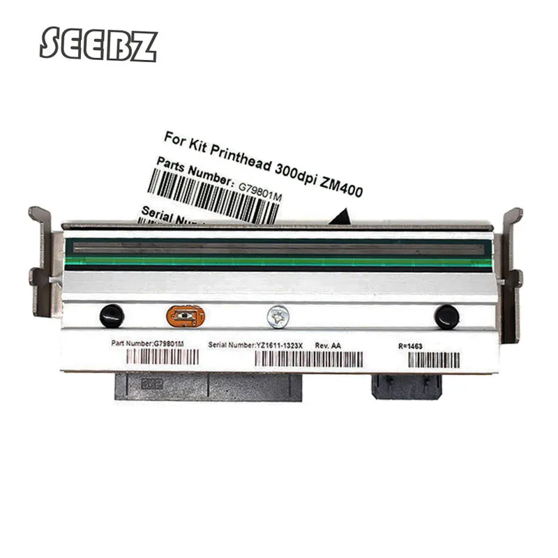 Новый A + качество ZM400 79801M печатающая головка для Zebra 305 точек/дюйм принтер тепловой