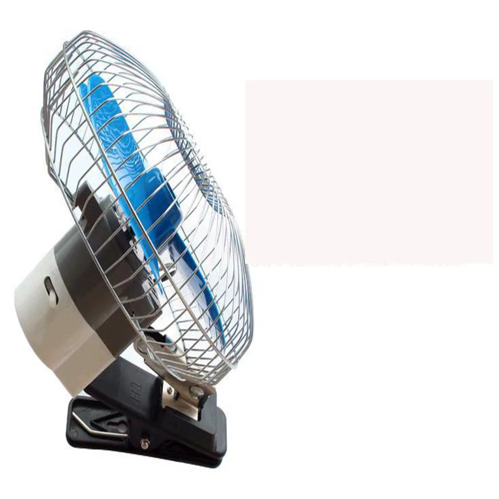 Portable 12V Portable Vehicle Auto Car Fan Oscillating Car