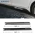 KRADA estilo Del Coche para bmw M e46 e36 e39 e90 f30 f20 f10 x3 x1 E30 E34 e53 x5 E60 E90 F30 F15 poder emblema pegatinas y calcomanías