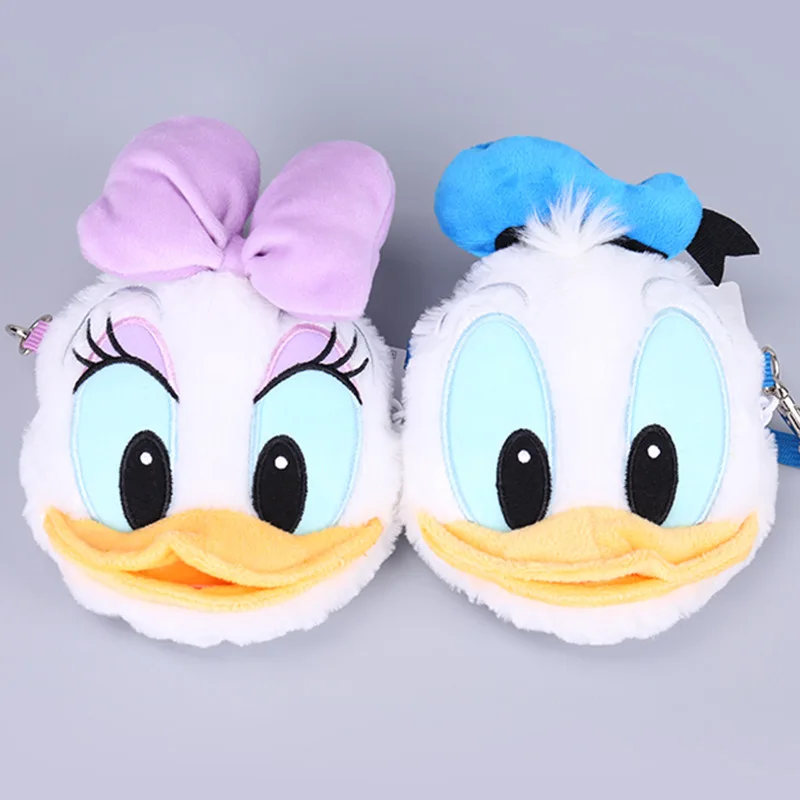 Mickey-Mouse-Minnie-Donald-Duck-Daisy-Strawberry-Bear-Monster-University-Plush-Backpack-Girl-Shoulder-Bag-Children (2)