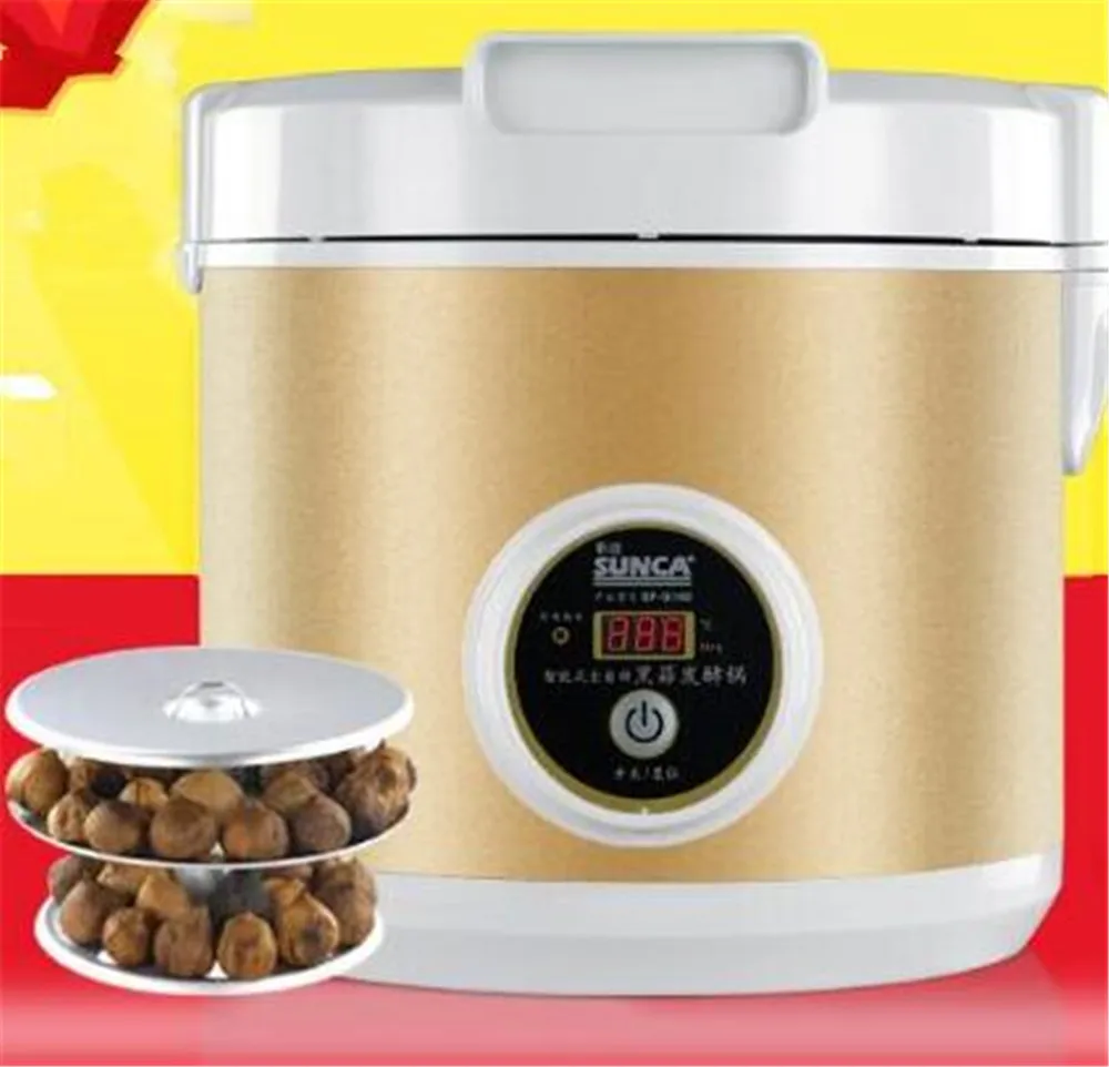 black garlic machine15