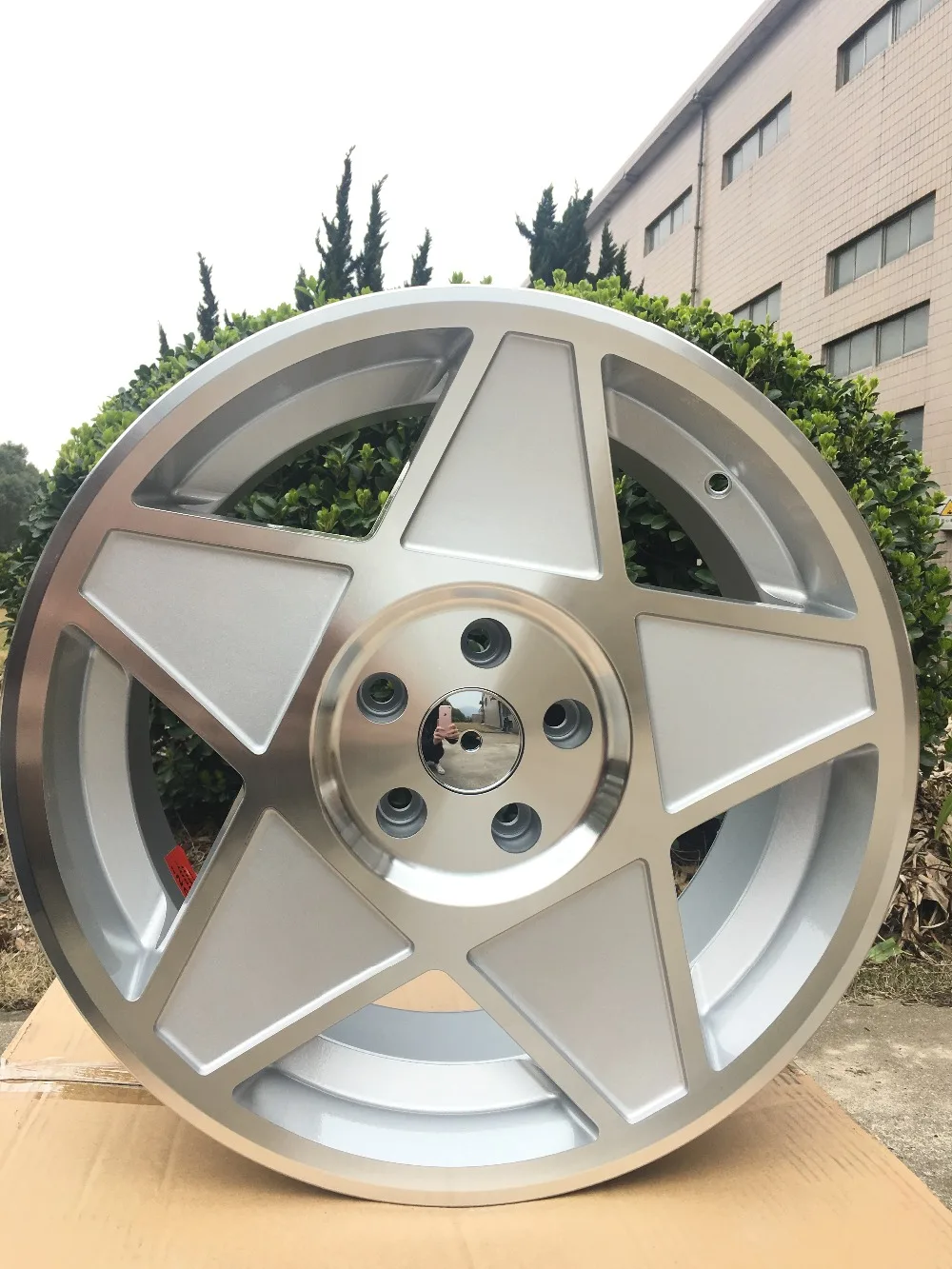 18 &quotЗвезда стиль серебряные диски Фольксваген гольф GTI JETTA GLI PASSAT A3 A4 A5 A6 W030|gli| |