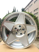 18 «ЗВЕЗДА СТИЛЯ СЕРЕБРЯНЫЙ ДИСКИ VW VOLKSWAGEN GOLF GTI GLI JETTA PASSAT A3 A4 A5 A6 W030