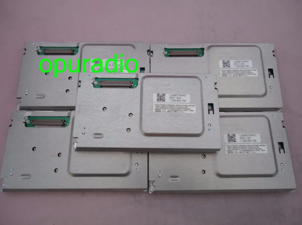6," ЖК-дисплей LQ065T5AR01 экран для Mercedes VW221 NTG1 Автомобильный gps Аудио ЖК-модули