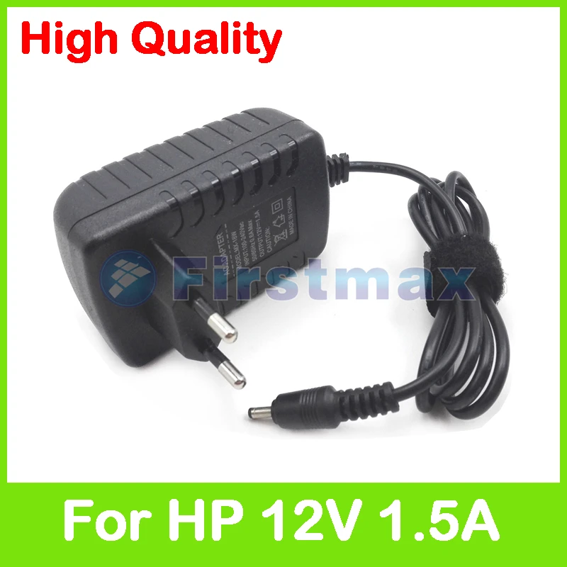 12v 1 5a Tablet Pc Charger 004 001 Wad007 For Hp Omni 10 Tablet Pro Tablet 610 G1 Pro Slate 10 Ee Eu Plug Pc Charger For Hpcharger Pc Aliexpress