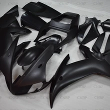 YZF1000 R1 2002-2003 мотоцикл обтекатель YZF R1 2003 Пластик Обтекатели YZFR1 2002 материя Черные Пластиковые обтекатели