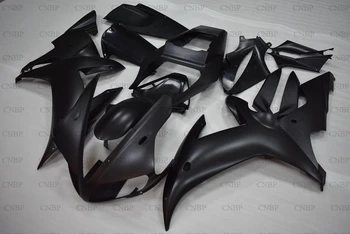 

YZF1000 R1 2002 - 2003 Motorcycle Fairing YZF R1 2003 Plastic Fairings YZFR1 2002 Matter Black Plastic Fairings