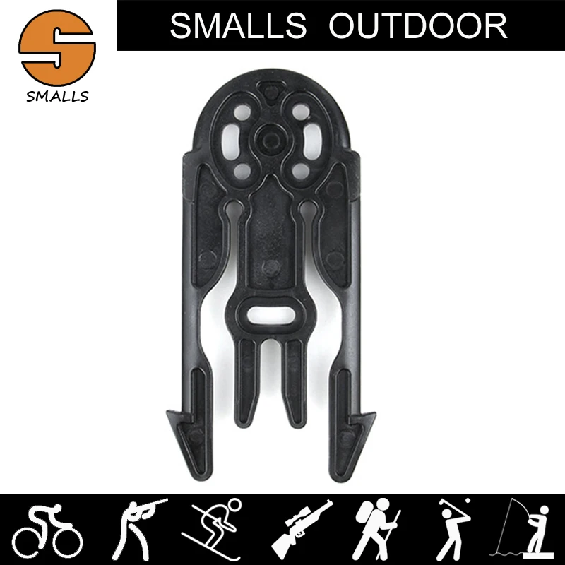 

paintball airsoft gun ar 15 accessories tactical ML 15 MOLLE lock mounting system nylon special connecting plate for hunting