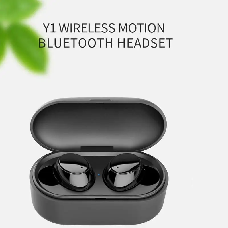 AMTERBEST Bluetooth 5 0 наушники TWS беспроводные гарнитура спортивные игровая для