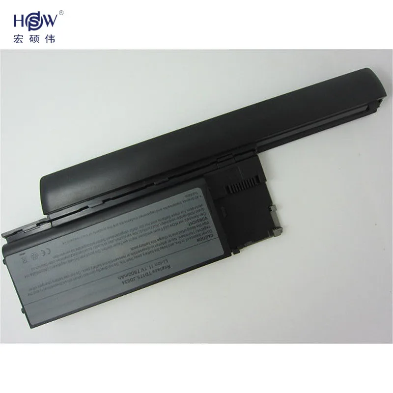 HSW Аккумулятор для ноутбука Dell Latitude D620 D630 D631 M2300 KD491 KD492 KD494 KD495 NT379 PC764 PC765 PD685 RD300 TC030