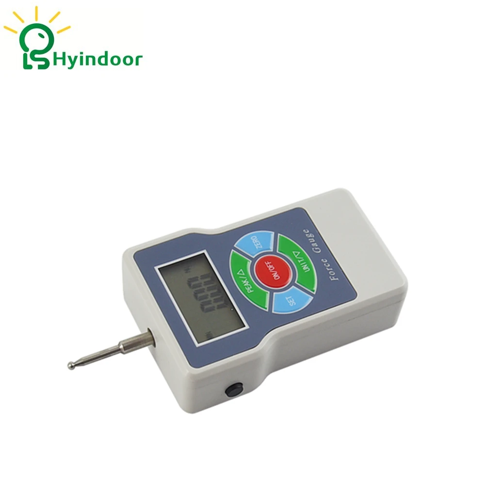 

3N Digital Tension Meter Gauge Push Pull Force Measuring Instruments Gauge Precision