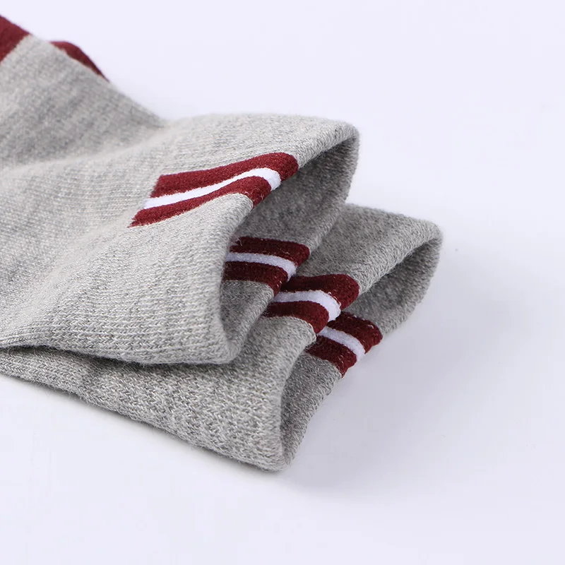 Мужские хлопковые носки осень зима длинные носки Пот-абсорбирующие носки антифрикционные носки мужские альпинистские чулки