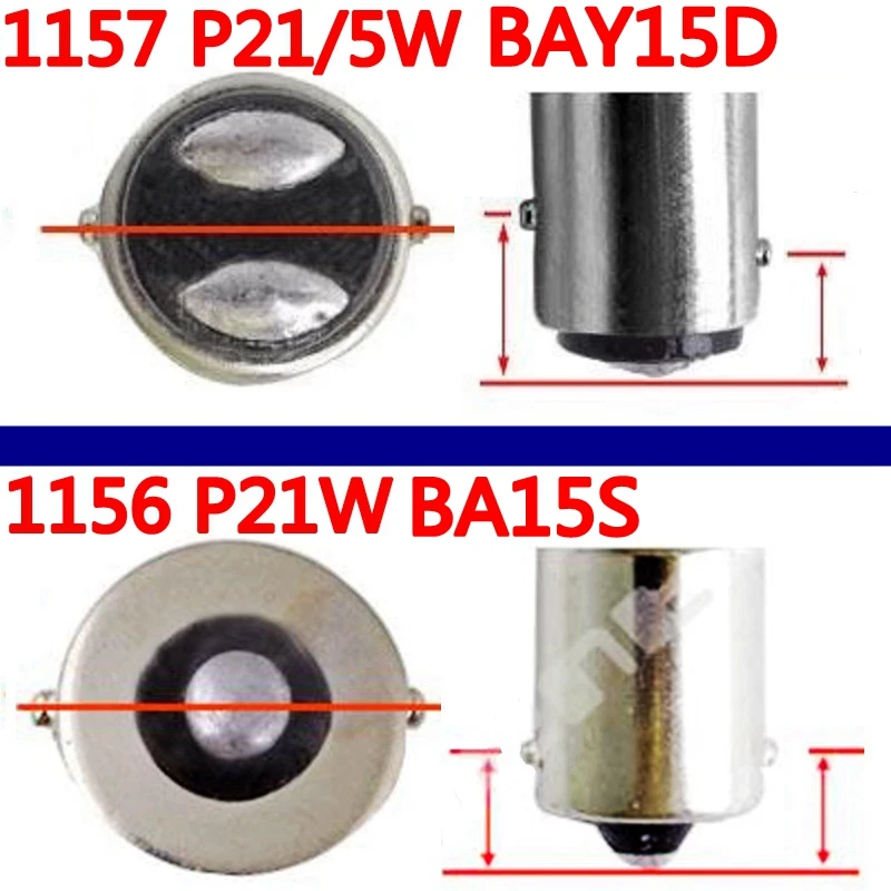 1156 P21W BA15S 1157 BAY15D P21/5 W 33 smd 5630 Светодиодная автомобильная лампа с сигналом поворота